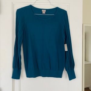 NEW with tags Chicos sweater - size 0